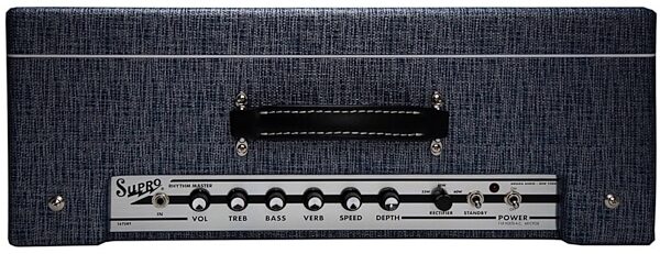 open zoom image for Supro Rhythm Master 1675RT Guitar Combo Amplifier (60 Watts, 1x15"), Alt