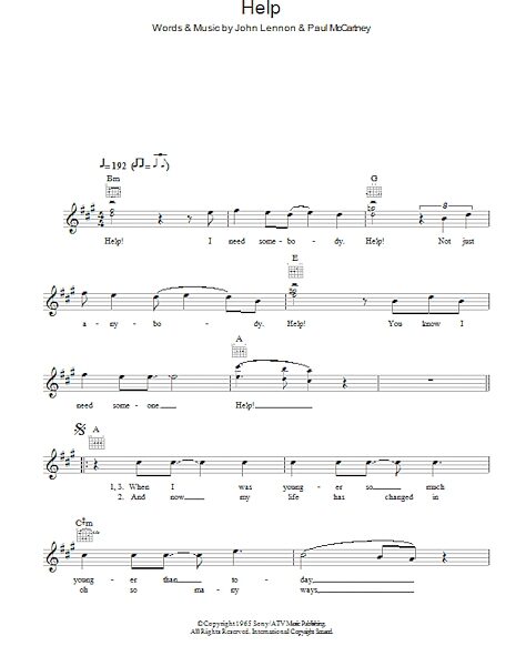 open zoom image for Help! - Fake Book, New, Main