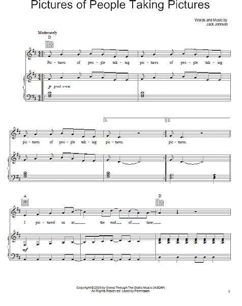 open zoom image for Pictures Of People Taking Pictures - Piano/Vocal/Guitar, New, Main