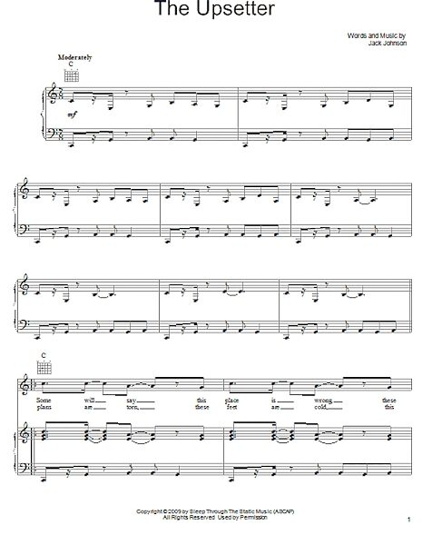 open zoom image for The Upsetter - Piano/Vocal/Guitar, New, Main