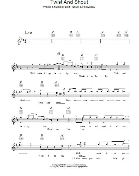 open zoom image for Twist And Shout - Fake Book, New, Main