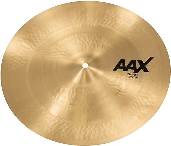 open zoom image for Sabian AAX China Cymbal, Natural Finish, 16 inch, Action Position Back