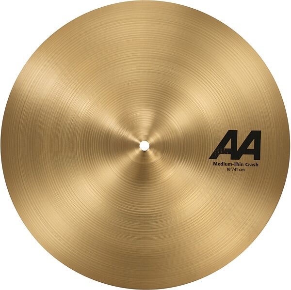 open zoom image for Sabian AA Medium Thin Crash Cymbal, 16 inch, Main