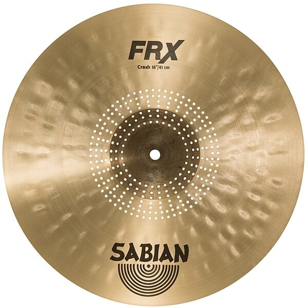 open zoom image for Sabian FRX Frequency Reduced Volume Crash Cymbal, 16 inch, Main