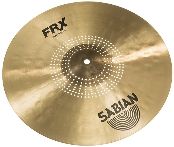 open zoom image for Sabian FRX Frequency Reduced Volume Crash Cymbal, 16 inch, ve