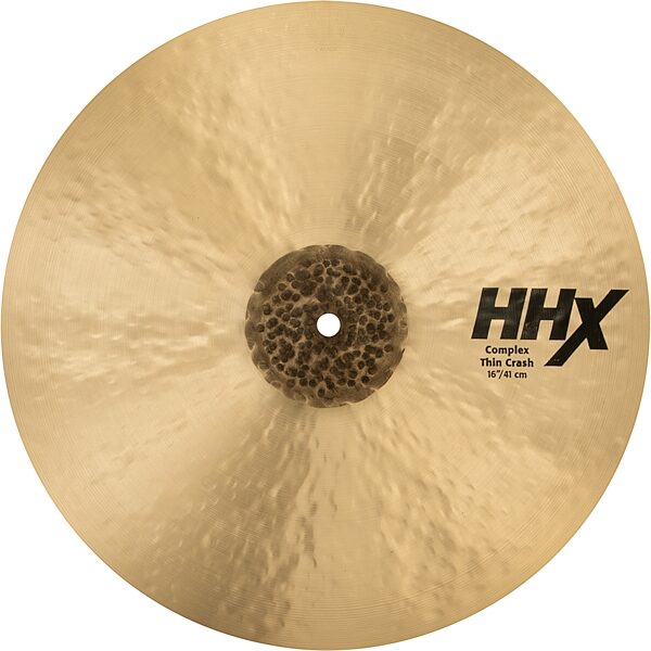 open zoom image for Sabian HHX Complex Thin Crash Cymbal, 16 inch, Action Position Back