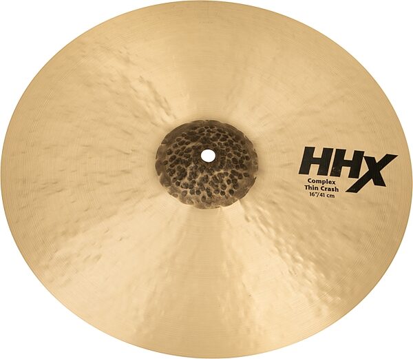 open zoom image for Sabian HHX Complex Thin Crash Cymbal, 16 inch, Action Position Back