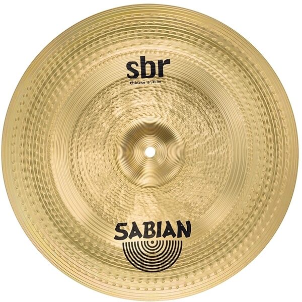 open zoom image for Sabian SBR Chinese Cymbal, 16 inch, Main