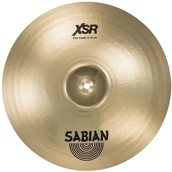 open zoom image for Sabian XSR Fast Crash Cymbal, 16 inch, 16 Inch