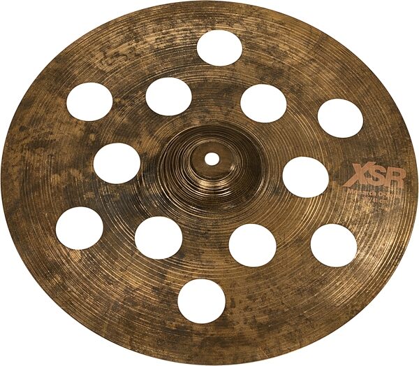 open zoom image for Sabian XSR Monarch O-Zone Crash Cymbal, 16 inch, Action Position Back