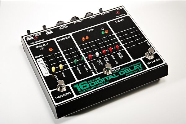 open zoom image for Electro-Harmonix 16-Second Digital Delay Pedal, Main