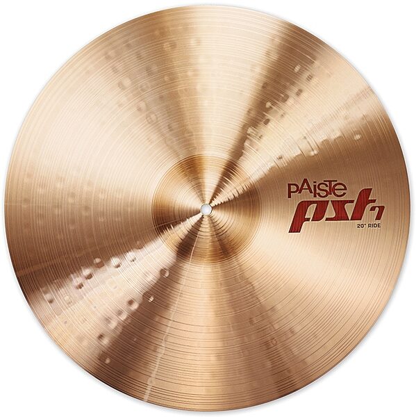 open zoom image for Paiste PST 7 Ride Cymbal, 20 inch, Alt