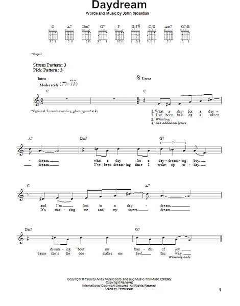 open zoom image for Daydream - Easy Guitar, New, Main