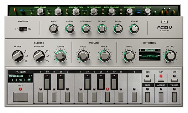 open zoom image for Arturia Acid V Software Instrument, Digital Download, Action Position Back