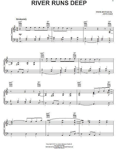 open zoom image for River Runs Deep - Piano/Vocal/Guitar, New, Main