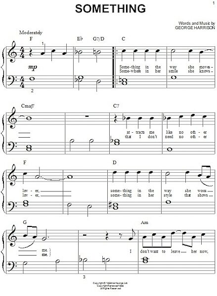 open zoom image for Something - Big Note Piano, New, Main