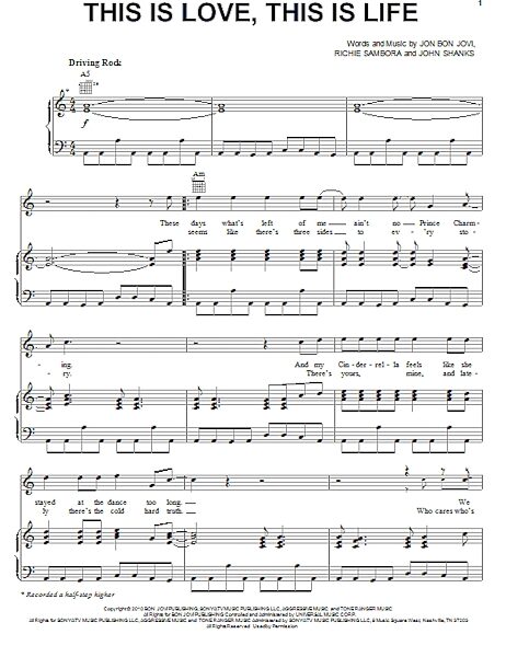 open zoom image for This Is Love, This Is Life - Piano/Vocal/Guitar, New, Main