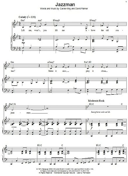 open zoom image for Jazzman - Piano Vocal, New, Main