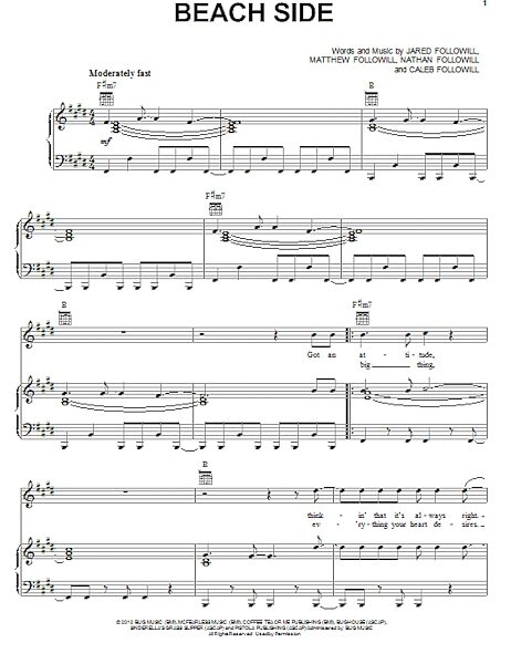 open zoom image for Beach Side - Piano/Vocal/Guitar, New, Main