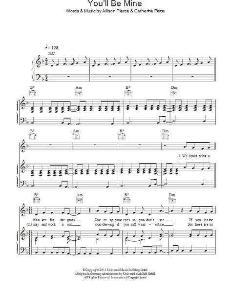open zoom image for You'll Be Mine - Piano/Vocal/Guitar, New, Main
