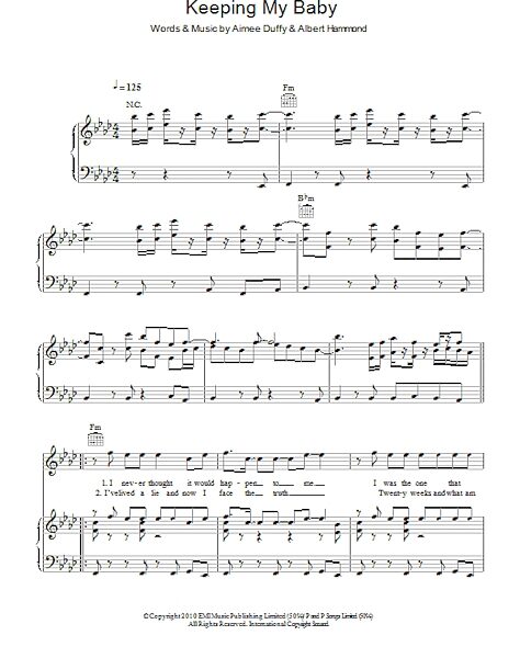 open zoom image for Keeping My Baby - Piano/Vocal/Guitar, New, Main