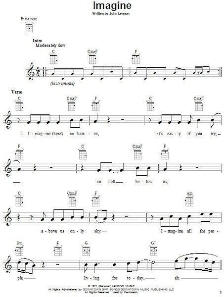 open zoom image for Imagine - Ukulele, New, Main