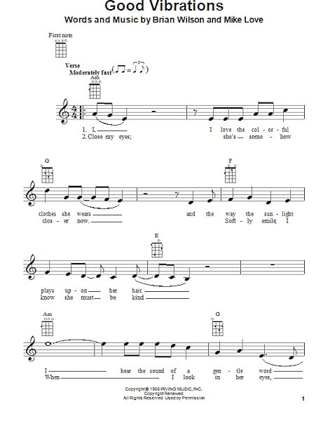 open zoom image for Good Vibrations - Ukulele, New, Main
