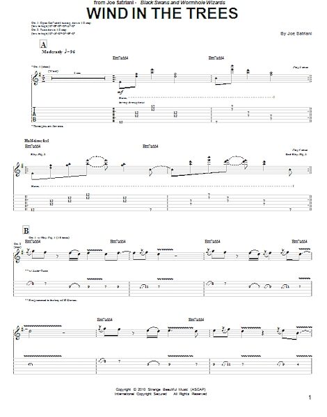 open zoom image for Wind In The Trees - Guitar TAB, New, Main