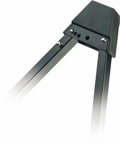 open zoom image for K&M Heli 2 Electric Guitar Stand, Cork, 17581, Action Position Back
