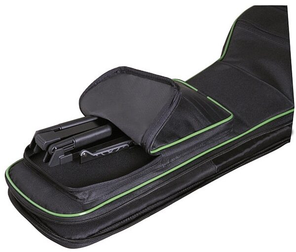 open zoom image for K&M Memphis Travel Guitar Stand, New, Detail 1