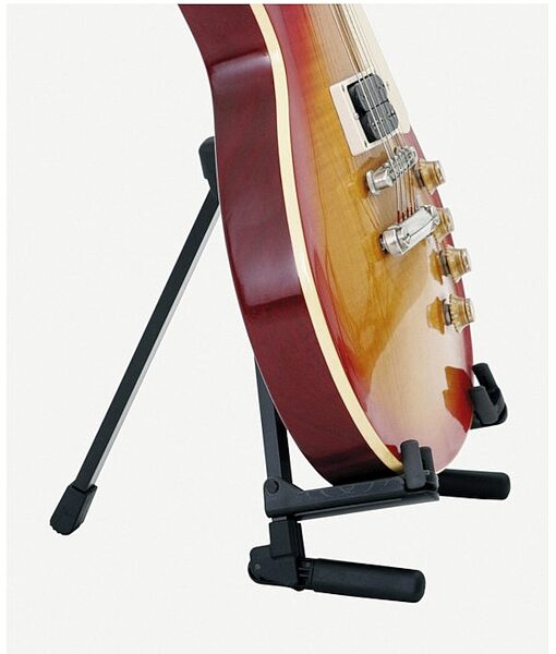 open zoom image for K&M Memphis Travel Guitar Stand, New, Detail 2