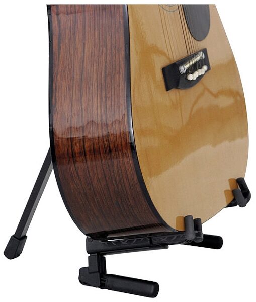 open zoom image for K&M Memphis Travel Guitar Stand, New, Detail 3