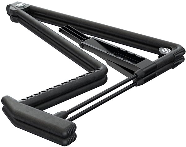 open zoom image for K&M 17580 Heli 2 Acoustic Guitar Stand, New, Folded