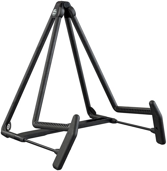open zoom image for K&M 17580 Heli 2 Acoustic Guitar Stand, New, Main