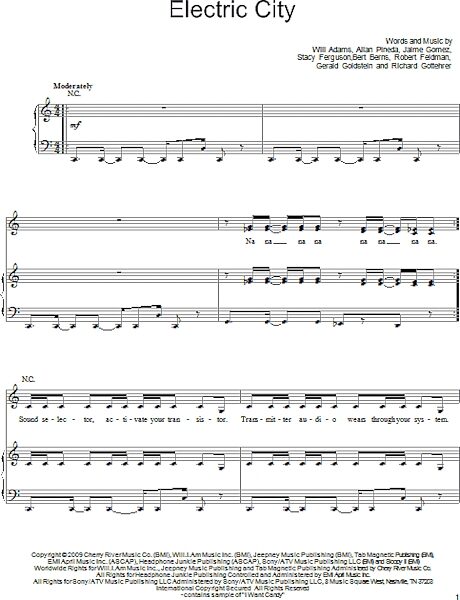 open zoom image for Electric City - Piano/Vocal/Guitar, New, Main