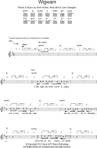 open zoom image for Wigwam - Guitar TAB, New, Main