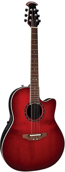 open zoom image for Ovation 1771AX Standard Balladeer Mid-Depth Bowl Acoustic-Electric Guitar, Main