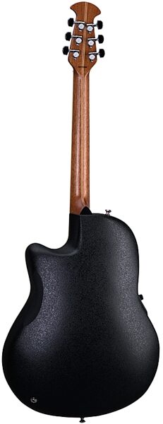 open zoom image for Ovation 1771AX Standard Balladeer Mid-Depth Bowl Acoustic-Electric Guitar, Cherry Cherryburst - Back