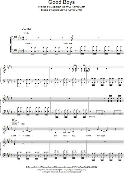 open zoom image for Good Boys - Piano/Vocal/Guitar, New, Main
