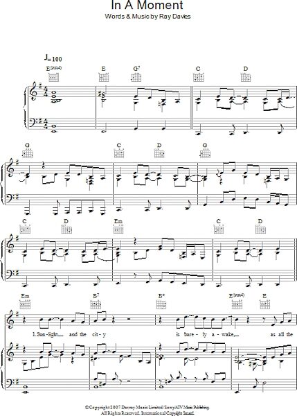 open zoom image for In A Moment - Piano/Vocal/Guitar, New, Main