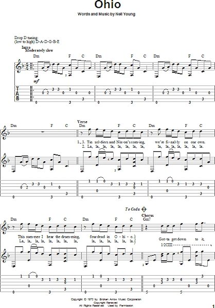 open zoom image for Ohio - Solo Guitar, New, Main