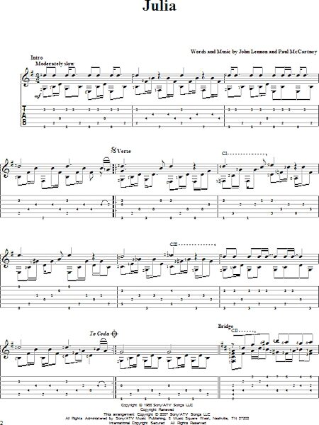 open zoom image for Julia - Solo Guitar, New, Main