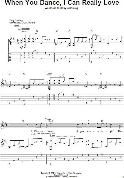 open zoom image for When You Dance, I Can Really Love - Solo Guitar, New, Main