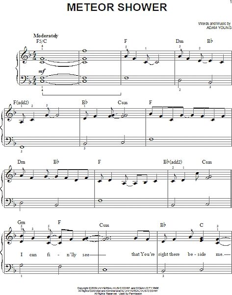 open zoom image for Meteor Shower - Easy Piano, New, Main