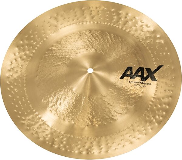 open zoom image for Sabian AAX X-Treme China Cymbal, Natural Finish, 17 inch, Angled Front