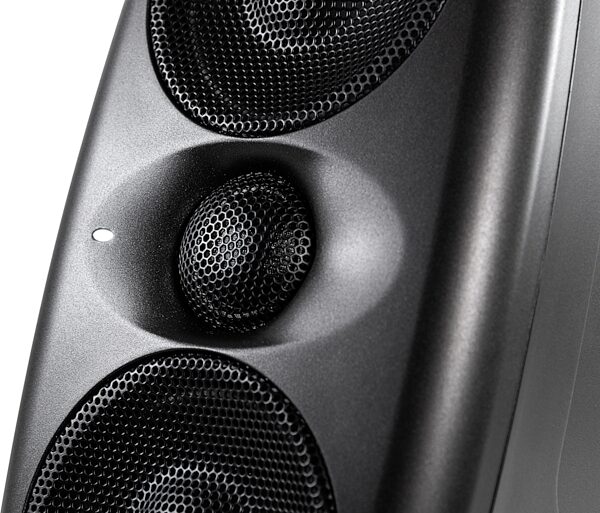 open zoom image for IK Multimedia iLoud MTM MKII Studio Monitor, Pair, Black, includes ARC mic, Action Position Back