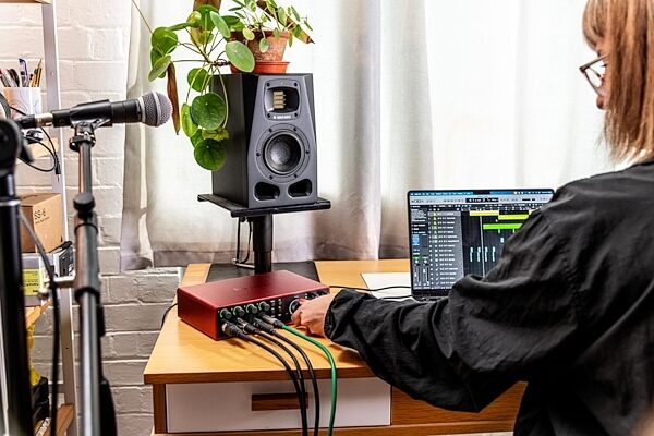 open zoom image for Focusrite Scarlett 18i16 Gen 4 USB Audio Interface, New, In Use