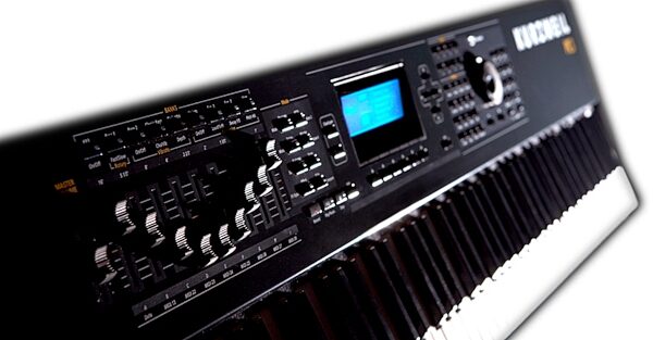 open zoom image for Kurzweil PC3X 88-Key Weighted Production Station Keyboard, Closeup