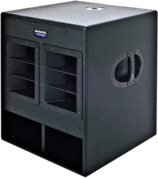 open zoom image for Mackie SWA1801Z Powered Subwoofer (18 in., 900W ), Right Angle View