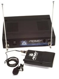 open zoom image for Peavey PCXV12 Pro Comm VHF Lavalier Wireless System, Main